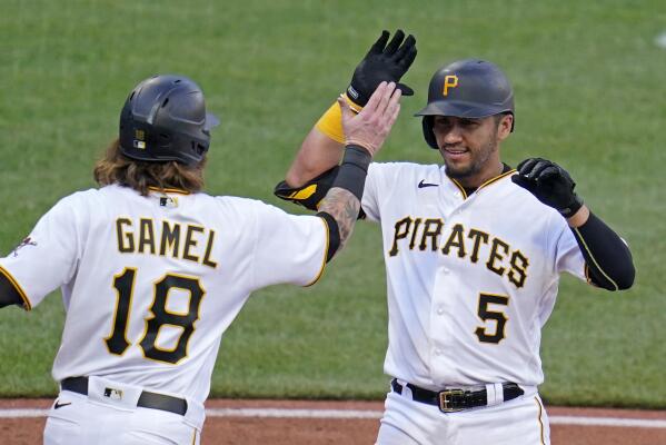 Pirates top home uniform